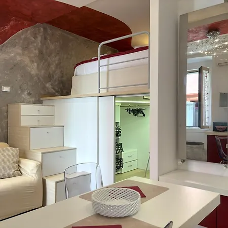 Red Velvet Apartman Trieszt